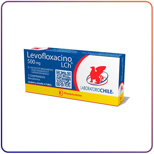 LEVOFLOXACINO 500 MG  X 7 COMPRIMIDOS